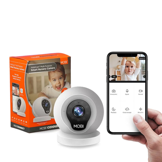 cam Multi-Purpose Monitoring System, Wifi Video Baby Monitor Camera, Two-Way Audio, Night Vision
