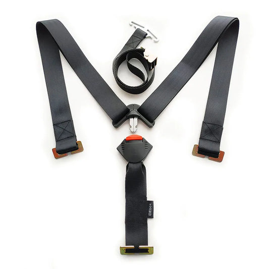 Safety Belt Harness For Children Basket Baby Car Seat Belt Extended Belt With Lock Latch Horn Buckle Baby Accessories
