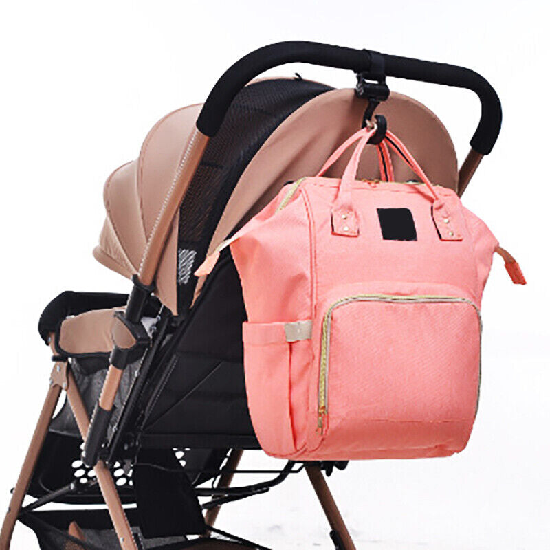 2Pcs/Lot Baby Hanger Bag Stroller Hooks Pram Rotate 360 Cart Hook Accessories