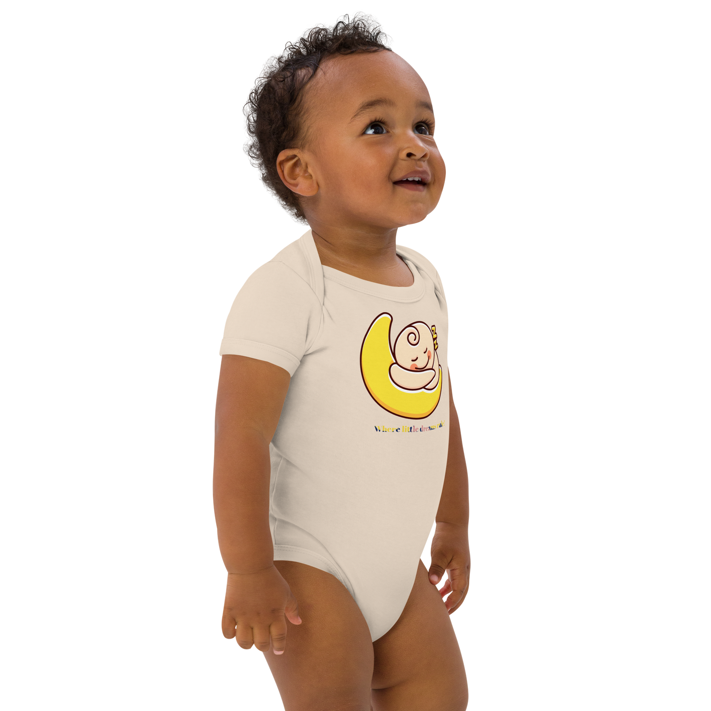 Premium organic cotton baby bodysuit